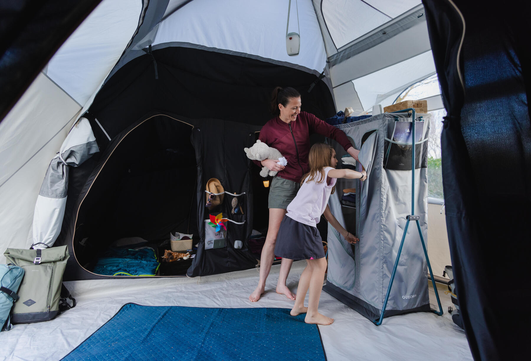 Entretenir et réparer du mobilier de camping