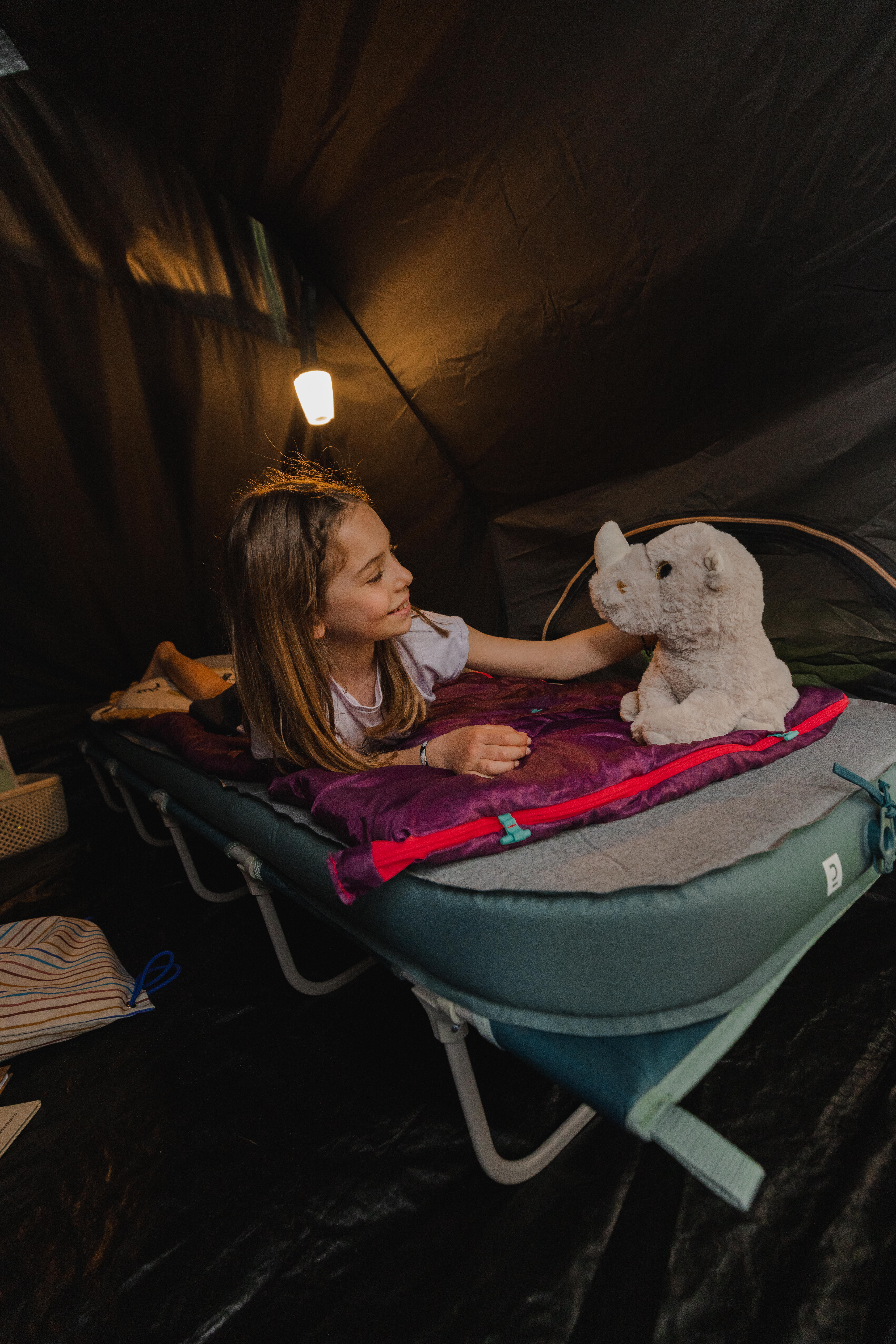 1-Person Camping Bed - QUECHUA