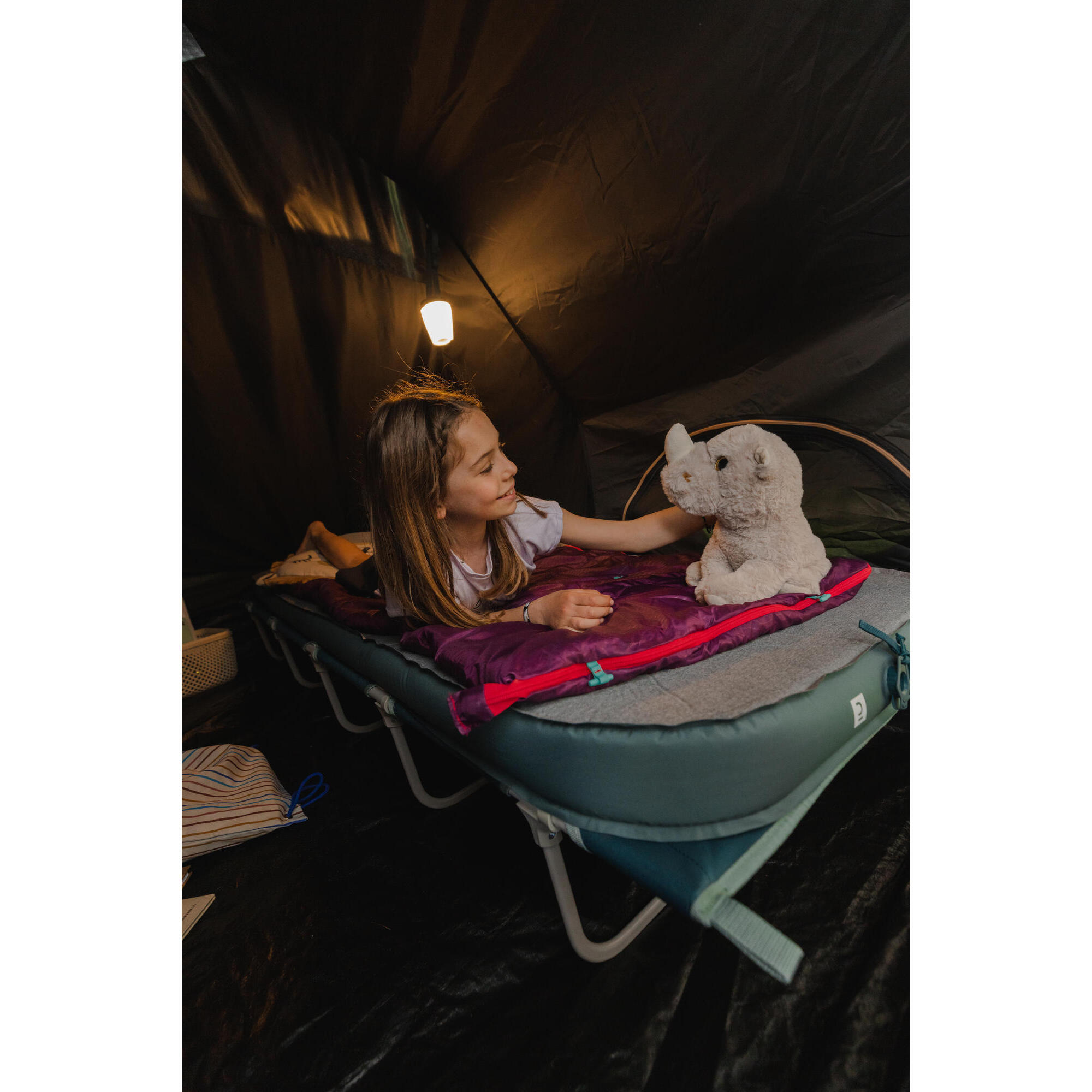 Camp bed clearance 60