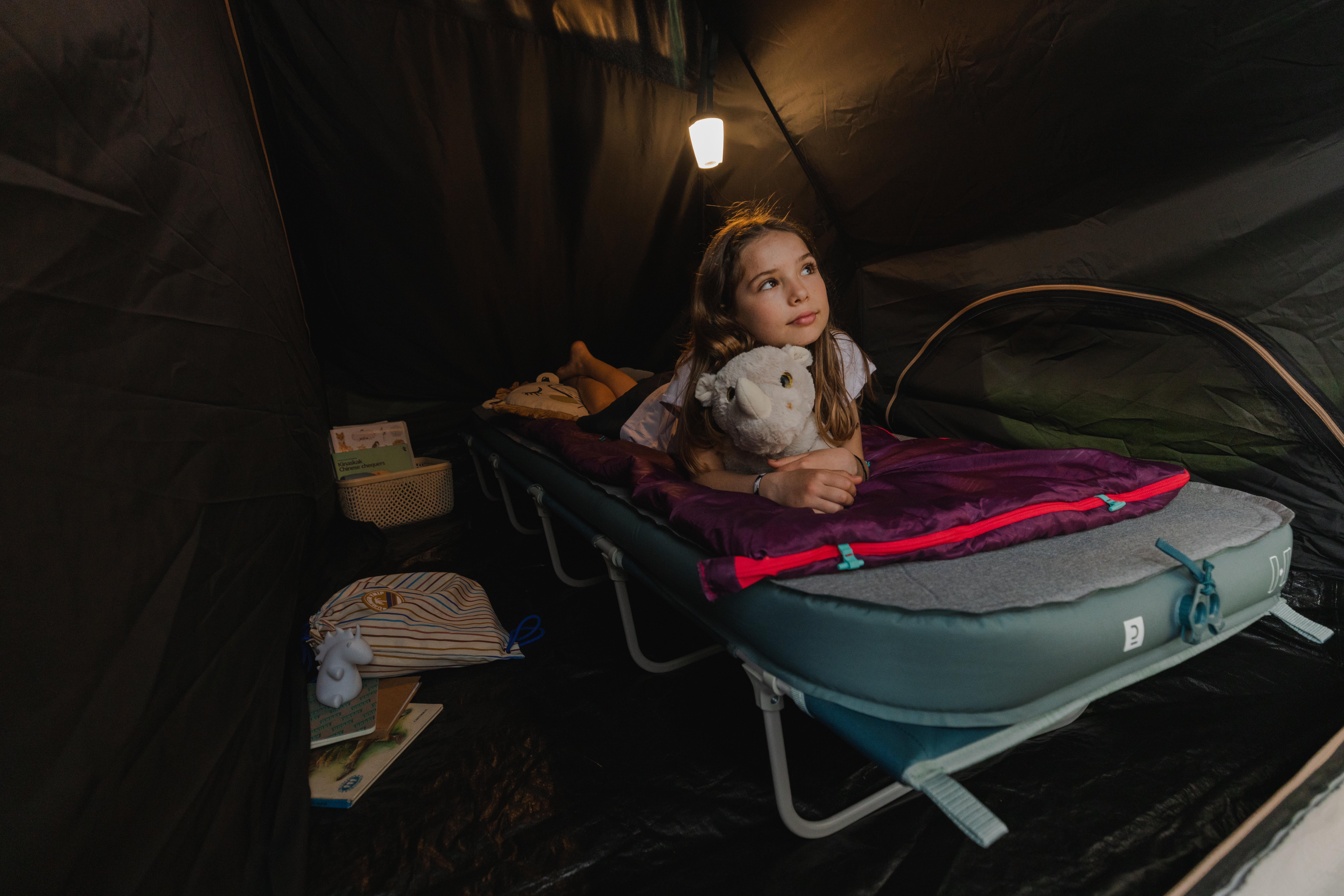 Lit de camp pour camping Basic - QUECHUA