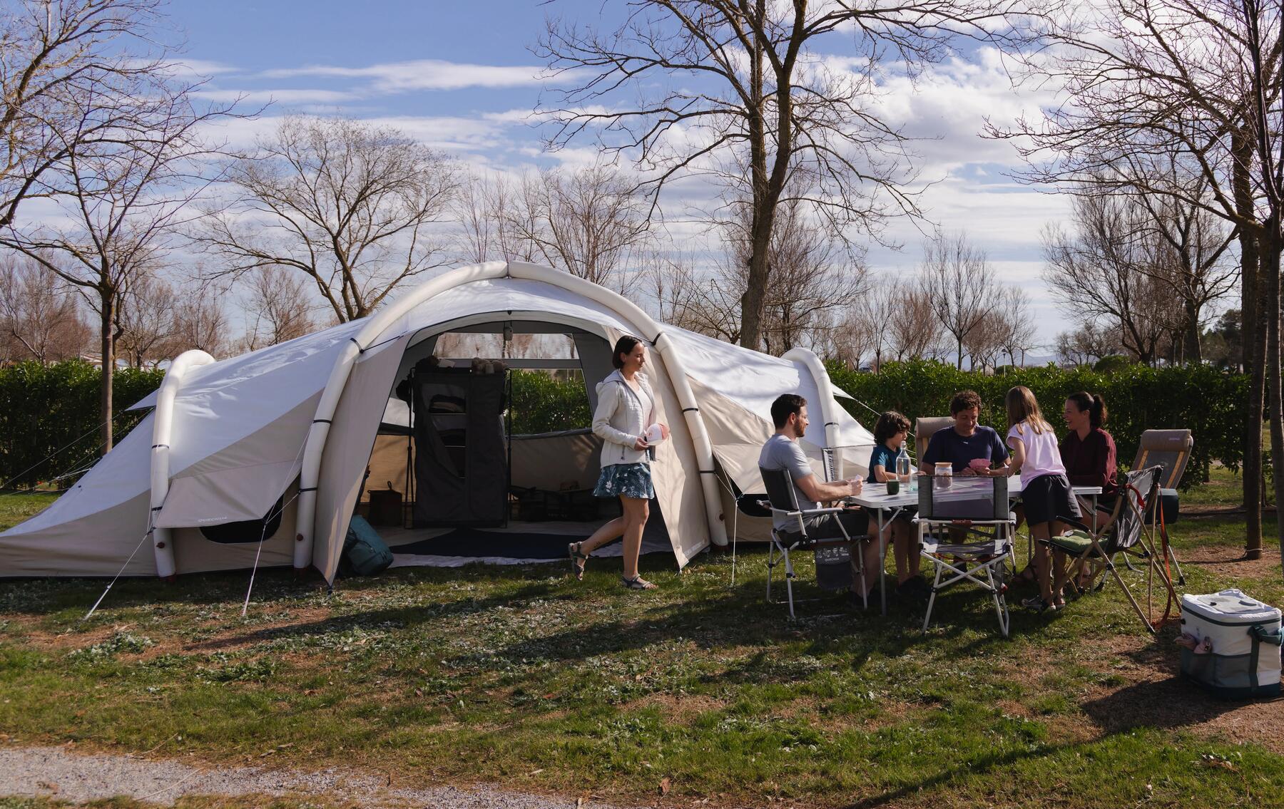 Tentes à arceaux Decathlon
