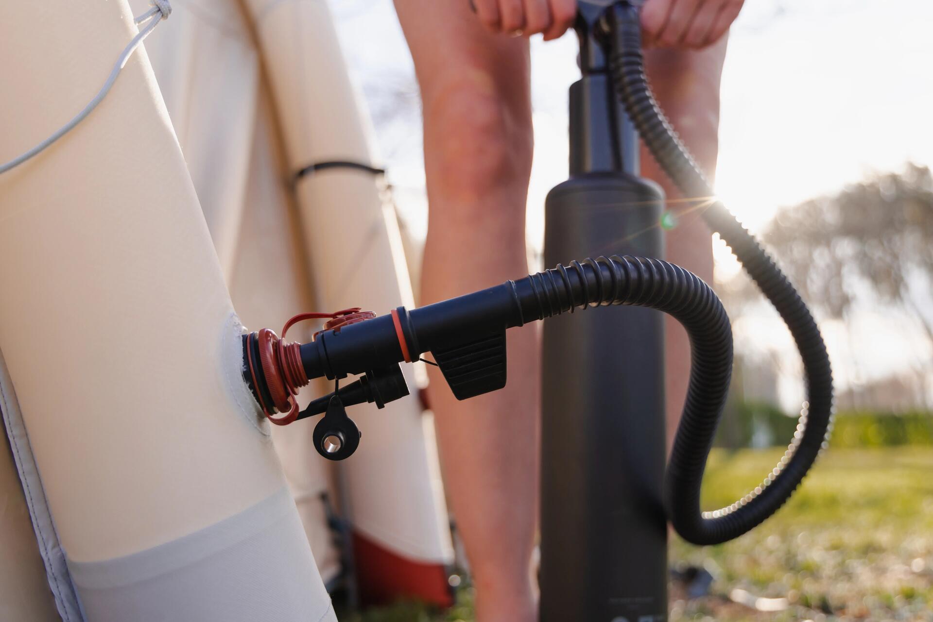Come scegliere una pompa per gonfiare materassini o tende