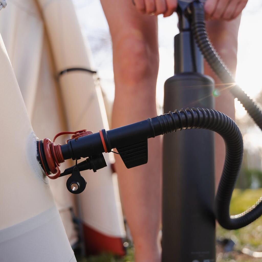 ΤΡΟΜΠΑ ΧΕΙΡΟΣ ΓΙΑ CAMPING - ULTIM COMFORT 10 PSI - ΣΥΝΙΣΤΑΤΑΙ ΓΙΑ ΦΟΥΣΚΩΤΗ ΣΚΗΝΗ