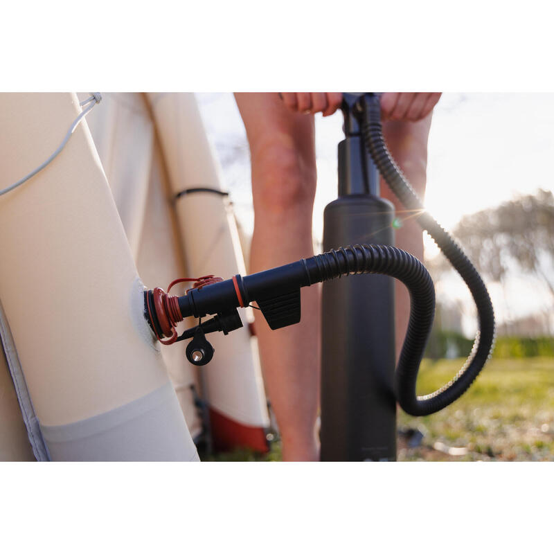 CAMPING HAND PUMP - ULTIM COMFORT 10 PSI - RECOMMENDED FOR INFLATABLE TENT