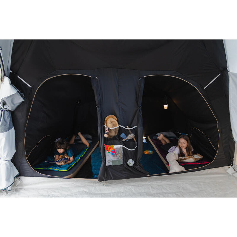 Opblaasbare kampeertent 8 personen Air Seconds 8.4 F&B 4 slaapcompartimenten