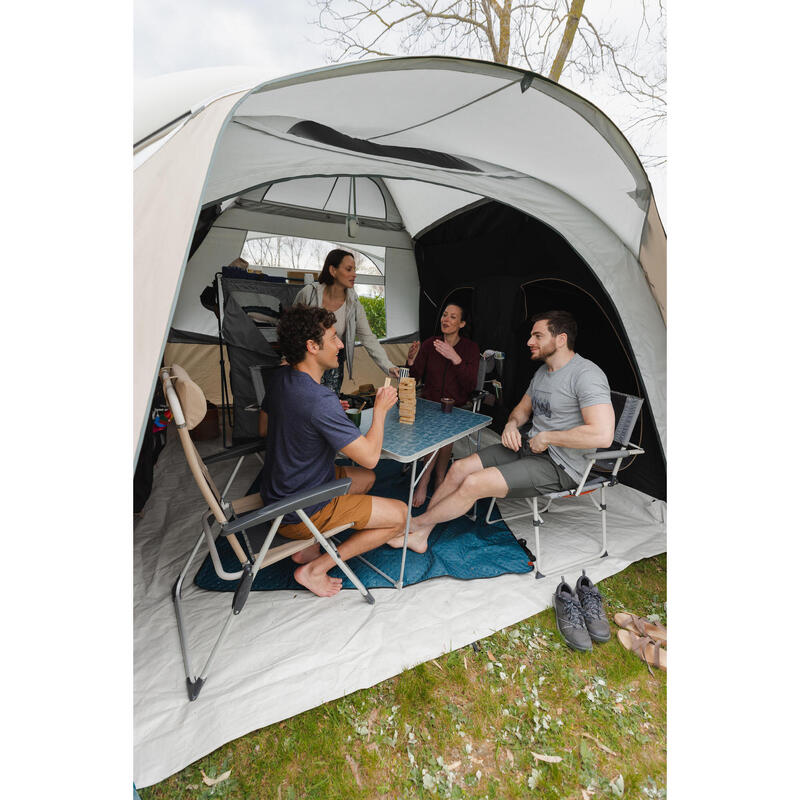 Masă Pliabilă Camping 2-4 Persoane Albastru