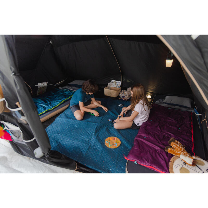 Tenda gonfiabile campeggio AIR SECONDS 8.4 XL FRESH&BLACK | 8 persone 4 camere