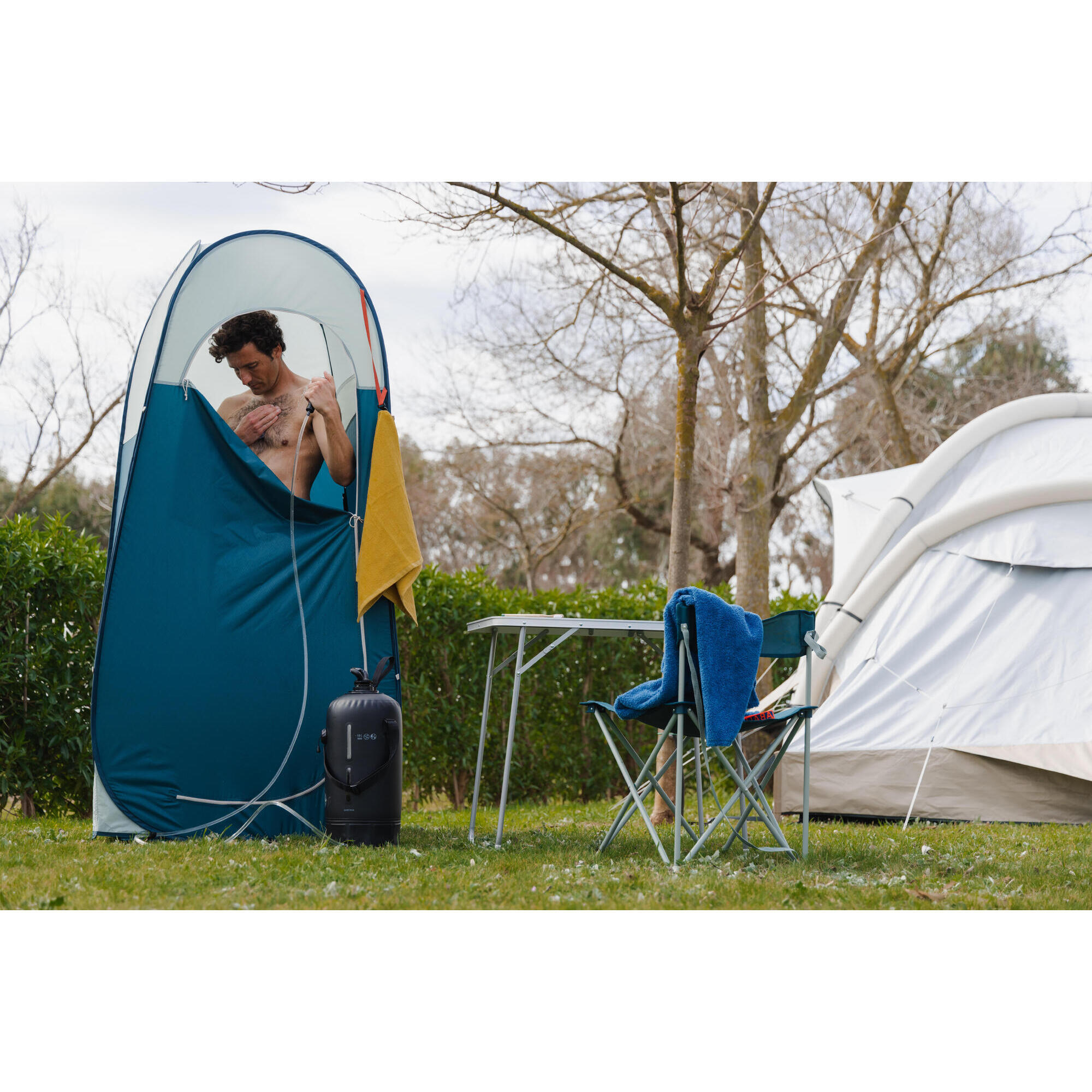 Sac douche solaire decathlon hot sale