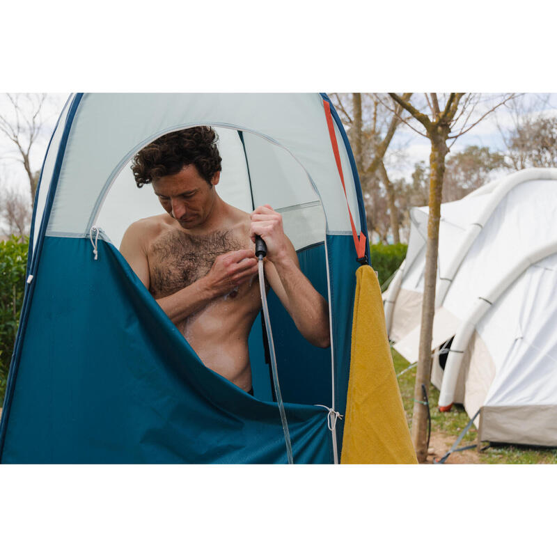Tente et cabine de douche pour le camping - 2 secondes