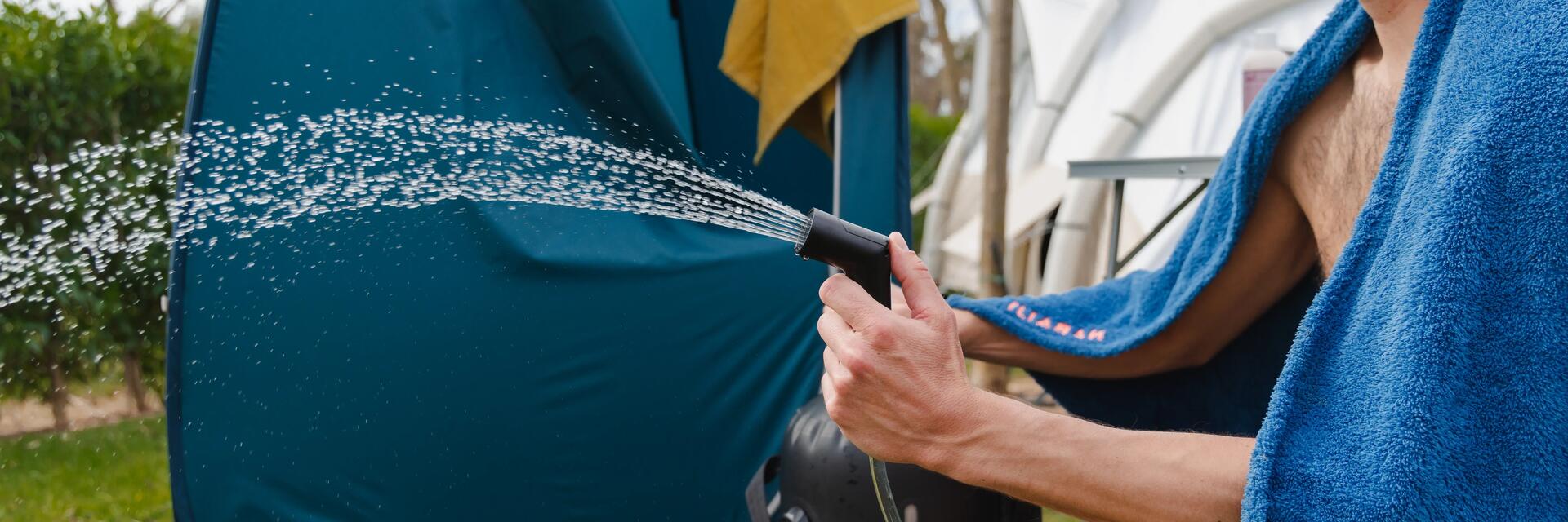 How to choose a portable shower