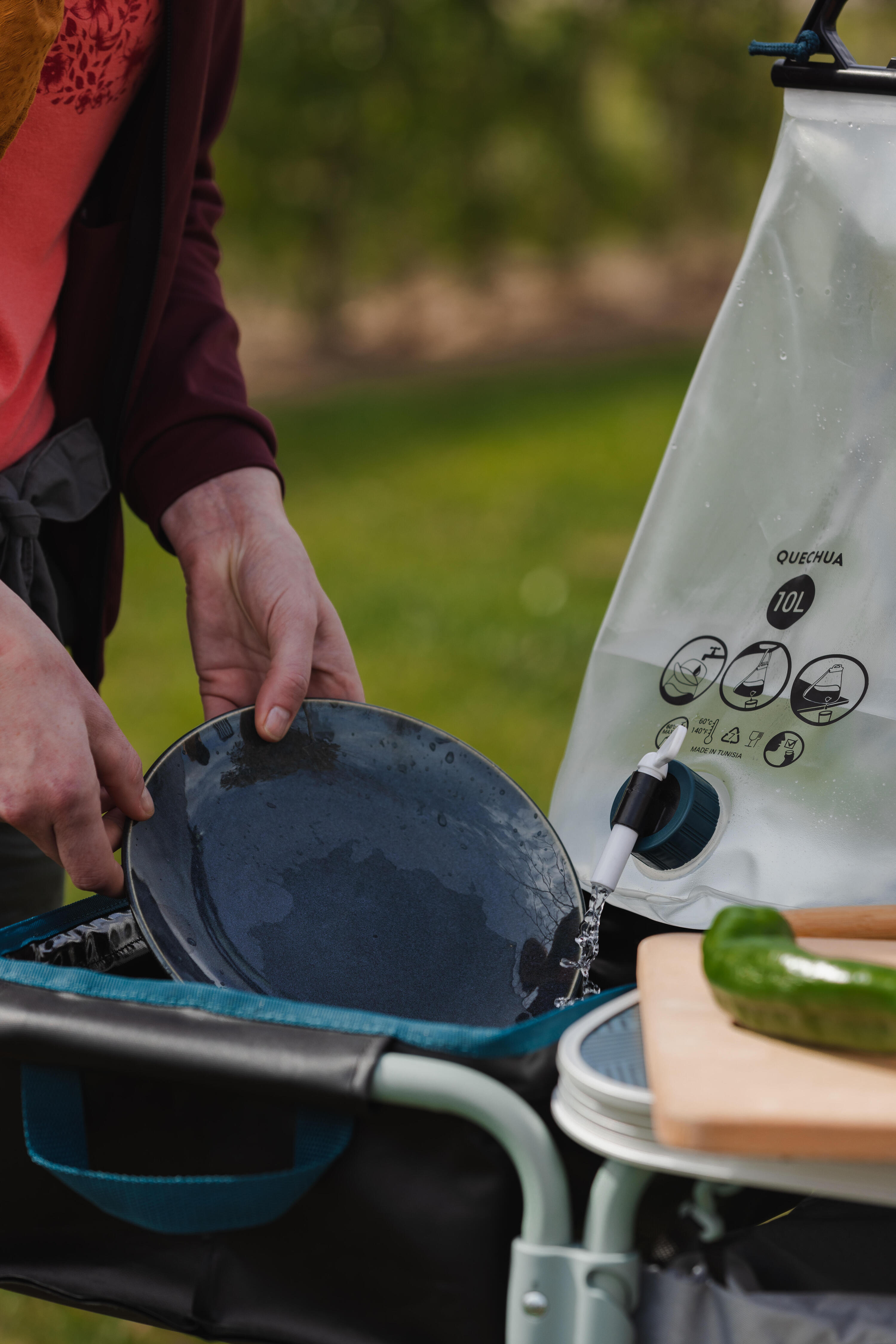 Réservoir d’eau de camping 10 L 9/10