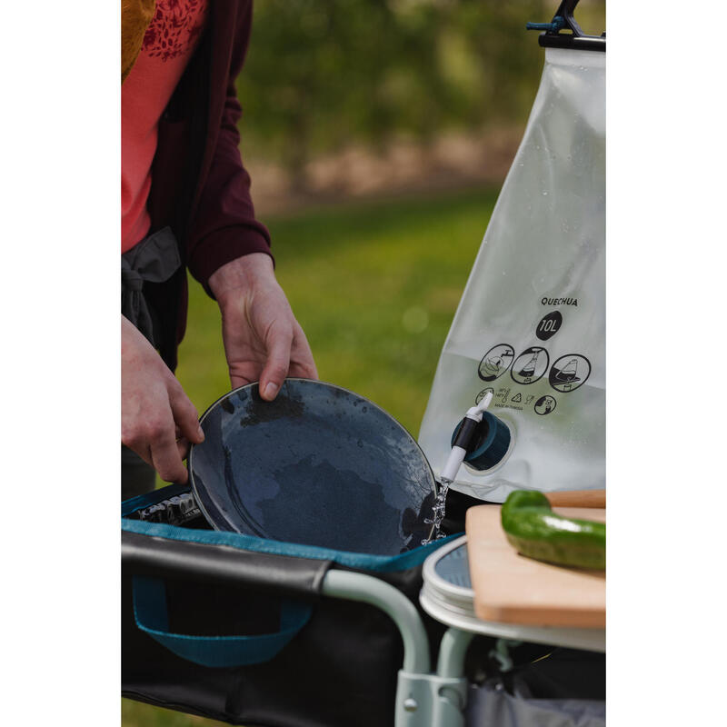 MEUBLE DE CUISINE XL PLIABLE POUR LE CAMPING