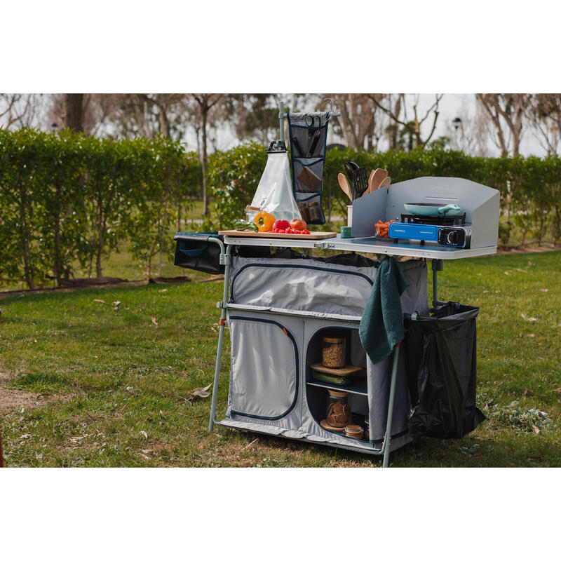 Keukenmeubel voor de camping XL