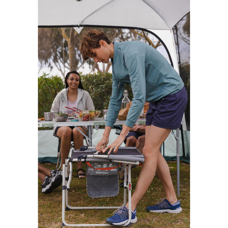 Silla plegable de camping Quechua Comfort