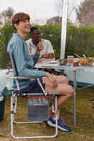 Camping Comfortable Folding Table Chair