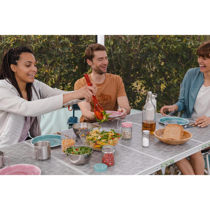 GRANDE TABLE DE CAMPING PLIANTE - 6 À 8 PERSONNES