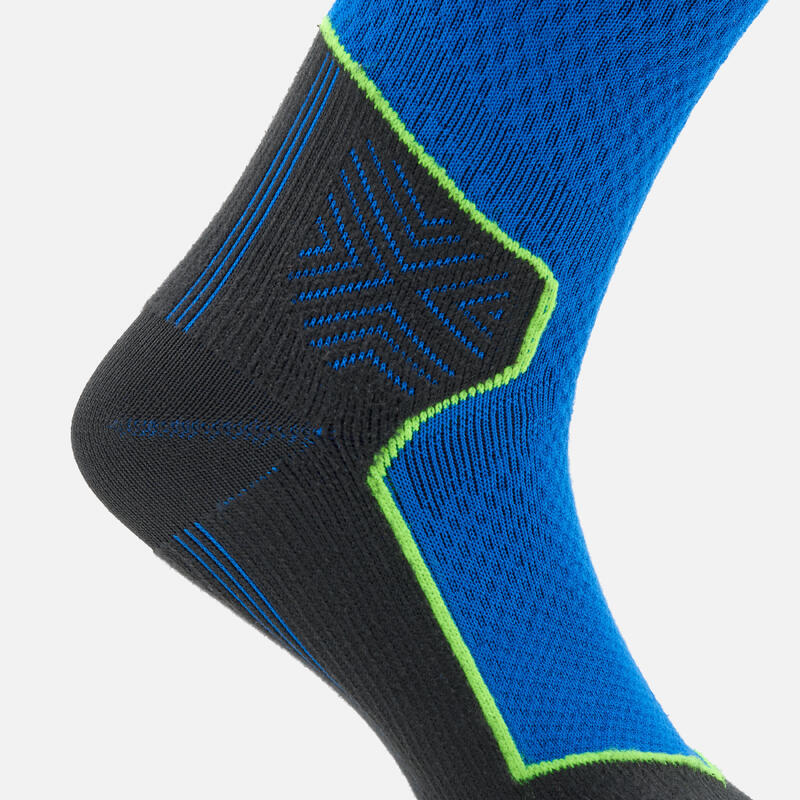 Yetişkin Kayak / Snowboard Çorabı - Mavi / Lacivert - 900 NR