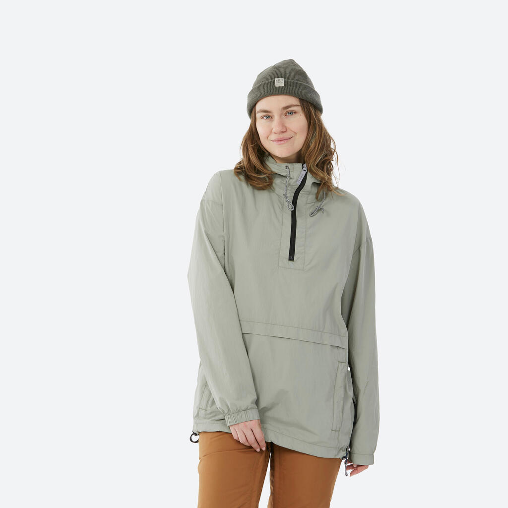 Snowboardjacke Herren Skijacke - SNB 100 grün 
