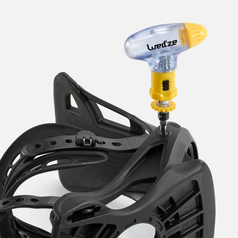 Śrubokręt wielofunkcyjny do wiązań narciarskich i snowboardowych WEDZE ...