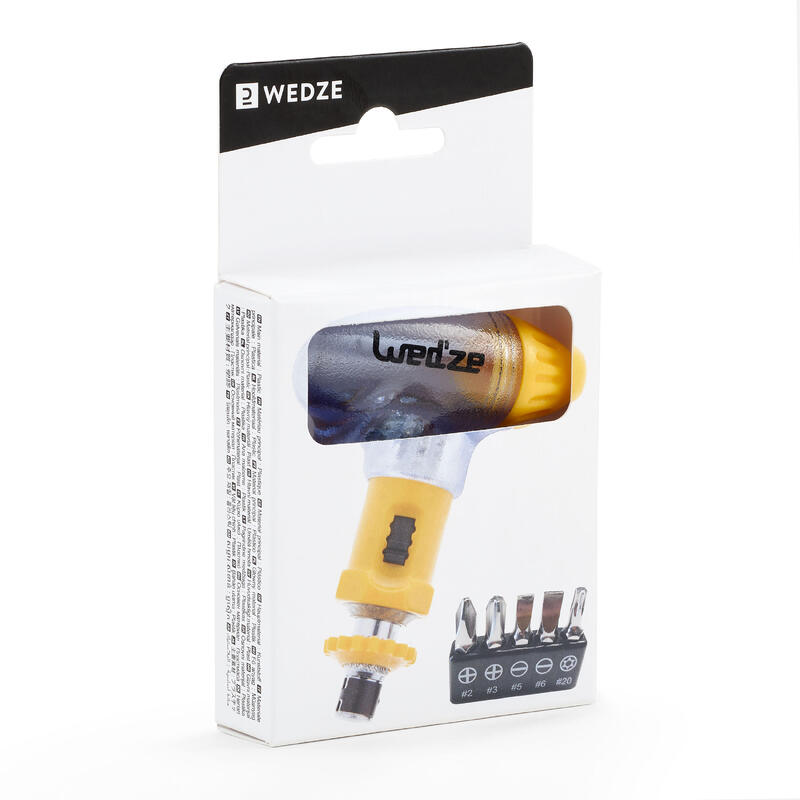 Multipurpose Snowboard and Ski Bindings Screwdriver WEDZE Decathlon