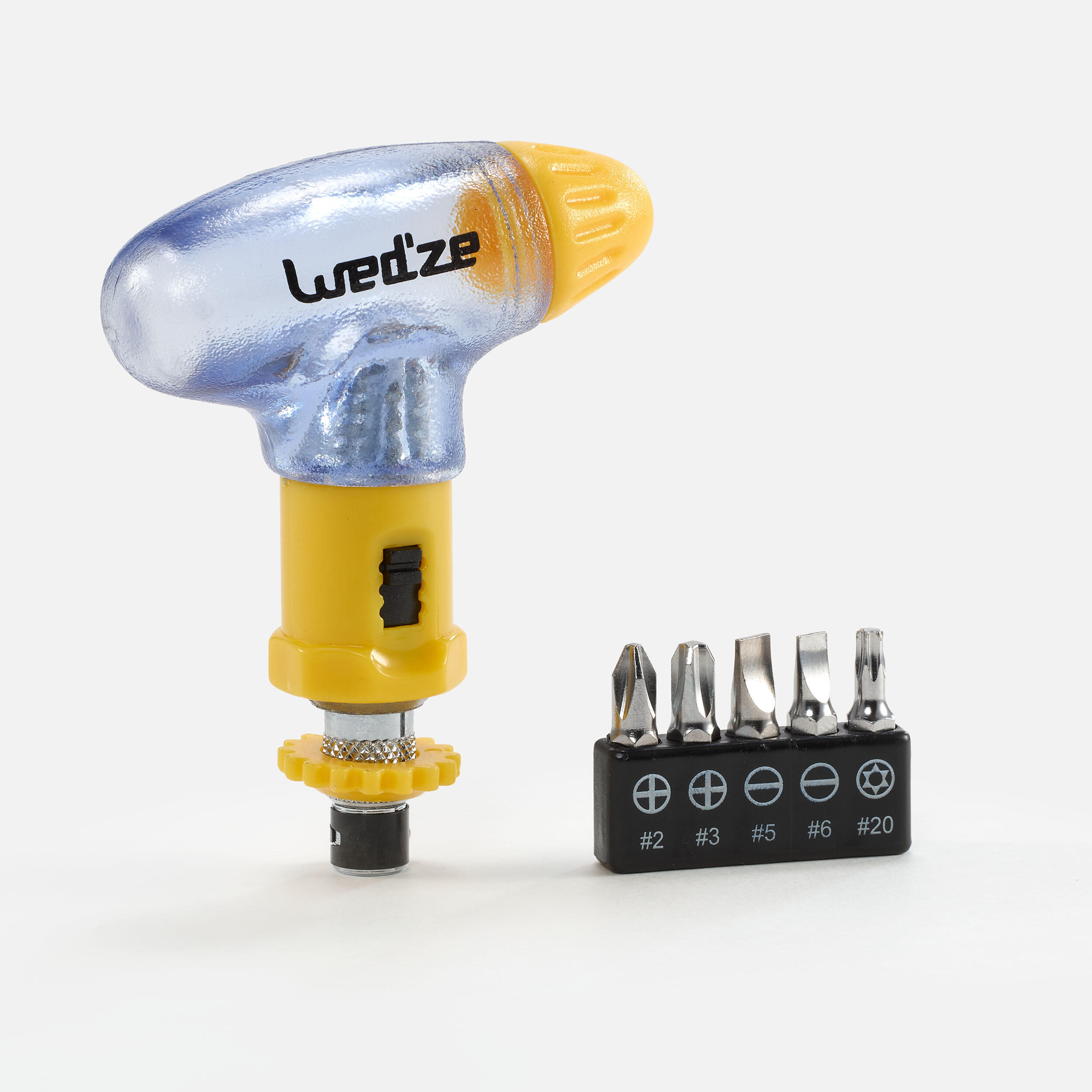 Multipurpose Snowboard and Ski Bindings Screwdriver Wedze Decathlon