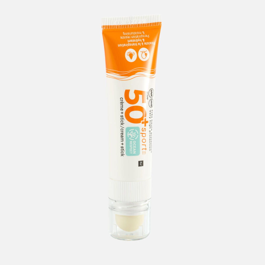 2-In-1 Face and Lips Sun Cream - SPF 50+