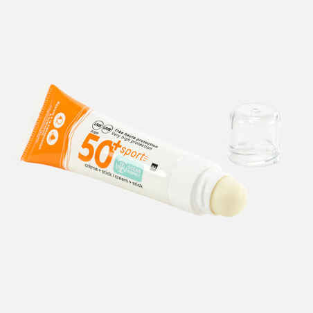 Αντηλιακή κρέμα 2-σε-1 για πρόσωπο και χείλη - SPF 50+