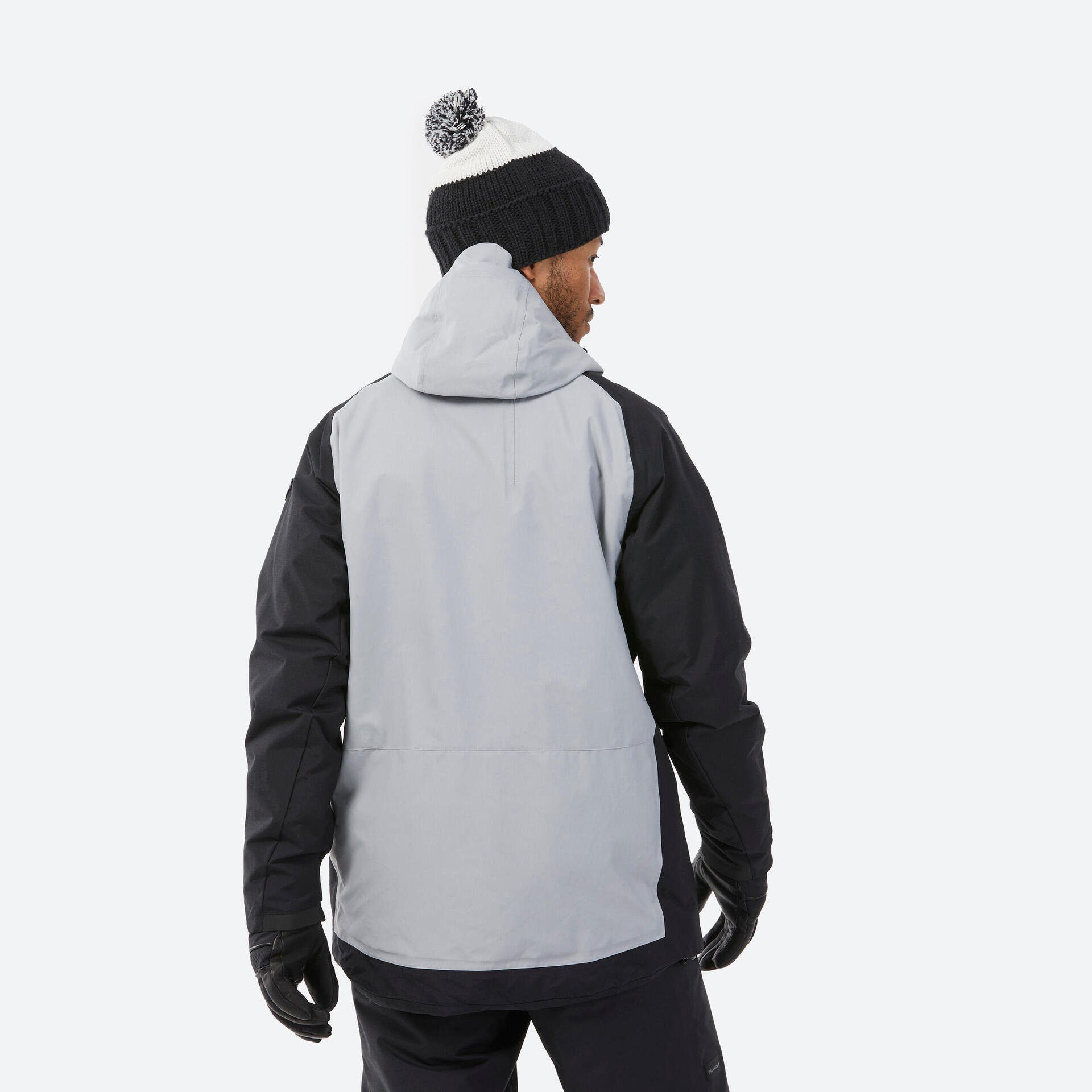 Ski Jackets Holden Snowboard Jacket Peter Glenn Ski Jackets Holden Varsity Snowboard Jacket Men's Resistant,  Waterproof Snowboard Jacket, SNB100 Grey And