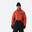 男款單板滑雪外套 SNB 100－紅色和黑色
