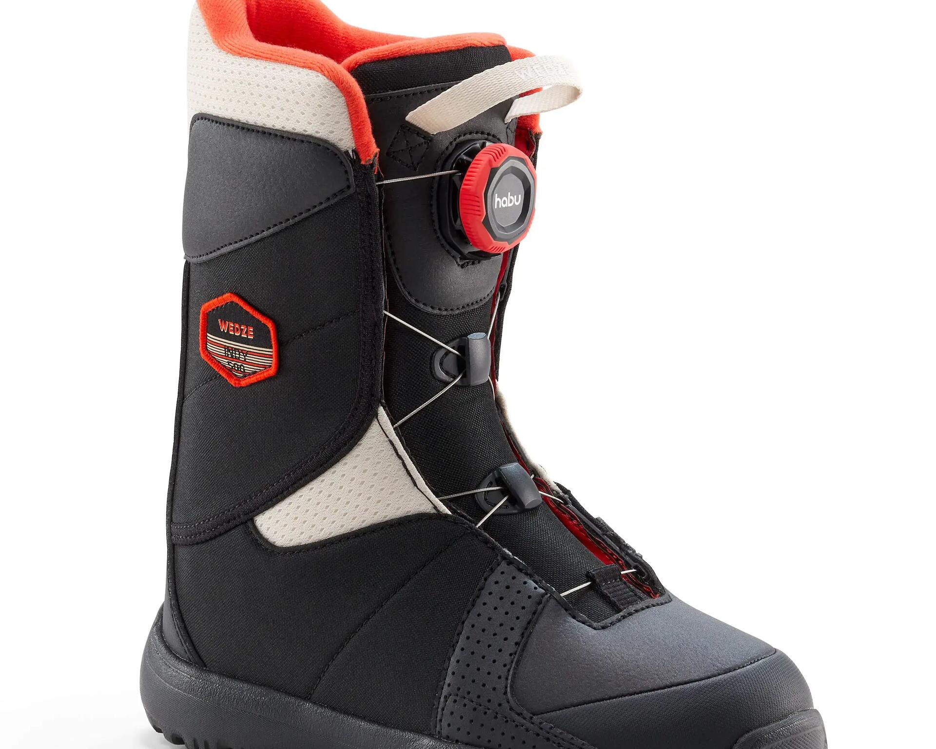 Boots Indy 500 JR – S schwarz