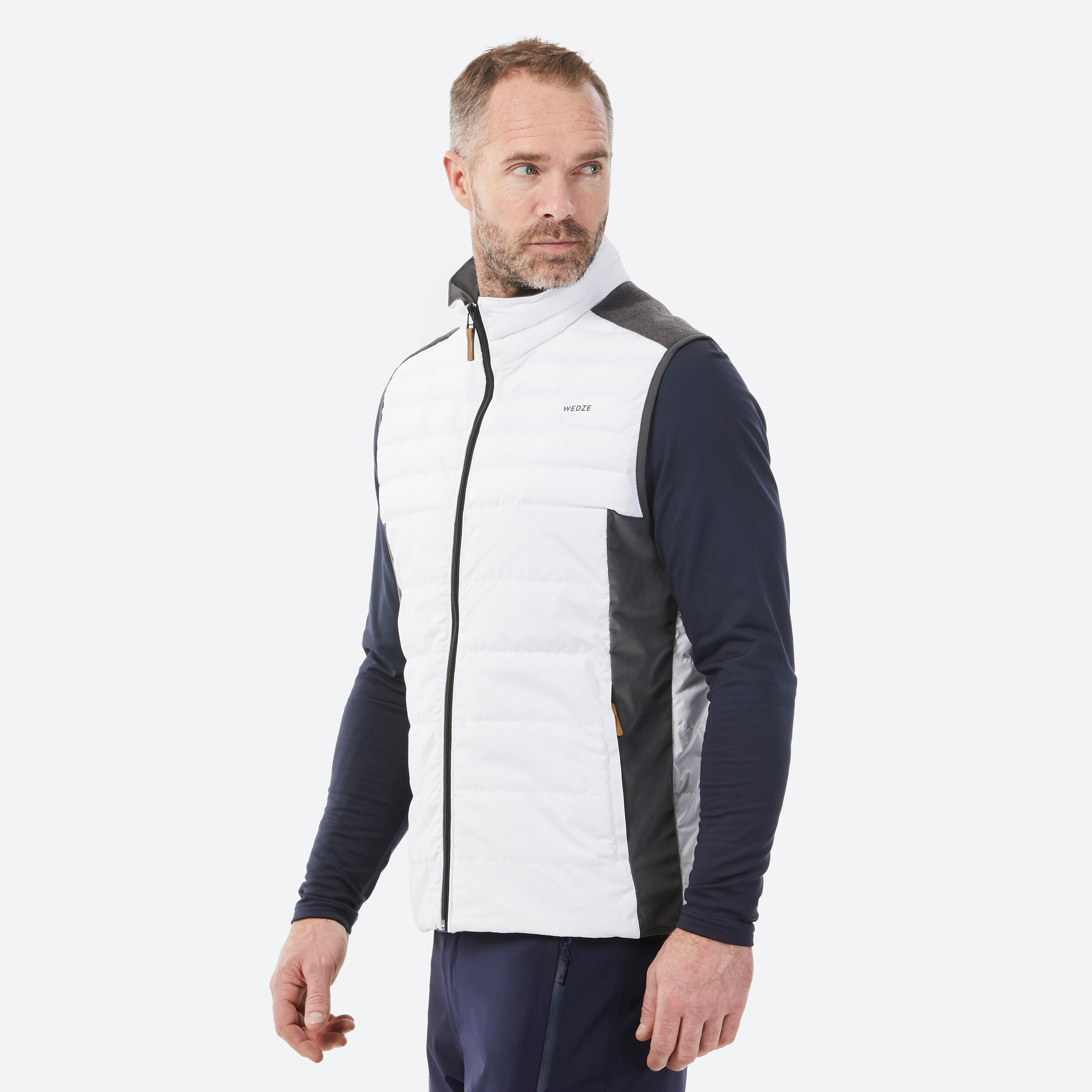 Combinaison De Ski Pour Homme à 30 Degrés, Veste De Ski Chaude Pour Sports De Plein Air, Costume De Neige (bleu Foncé B) XXXL