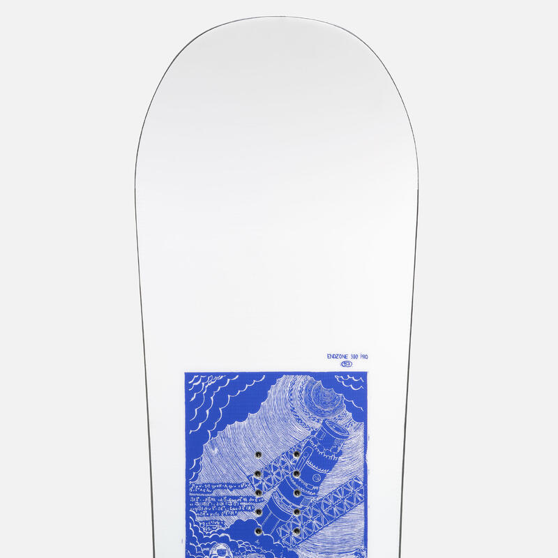 Férfi snowboard all mountain és freestyle síeléshez - Endzone 900 PRO