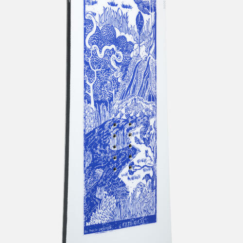 planche de snowboard 