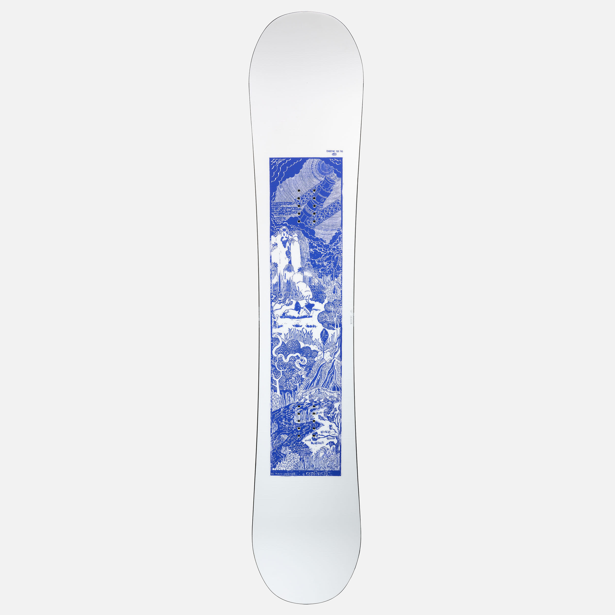 Freestyle snowboard – Endzone 900 PRO – Enzo Valax 5/14