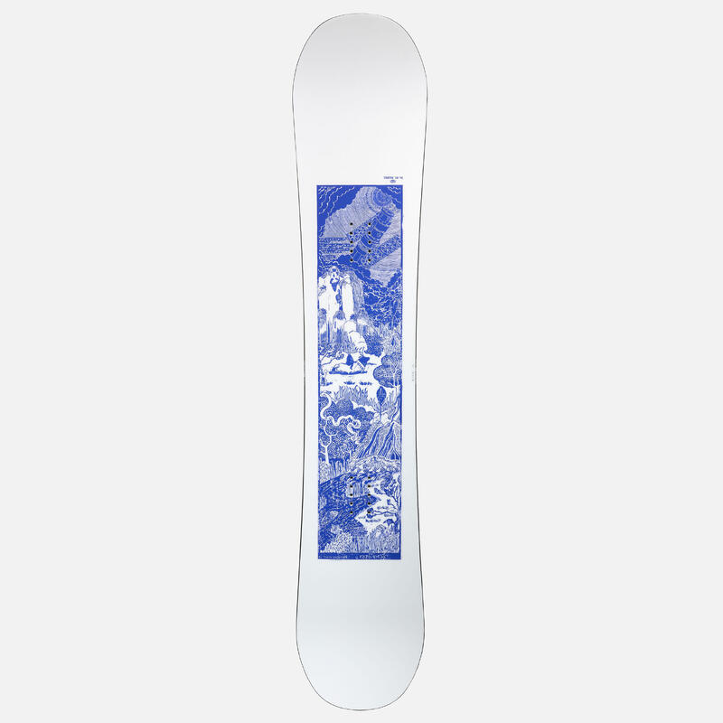 Tabla de snowboard freestyle Adulto Dreamscape Endzone 900 PRO Enzo Valax