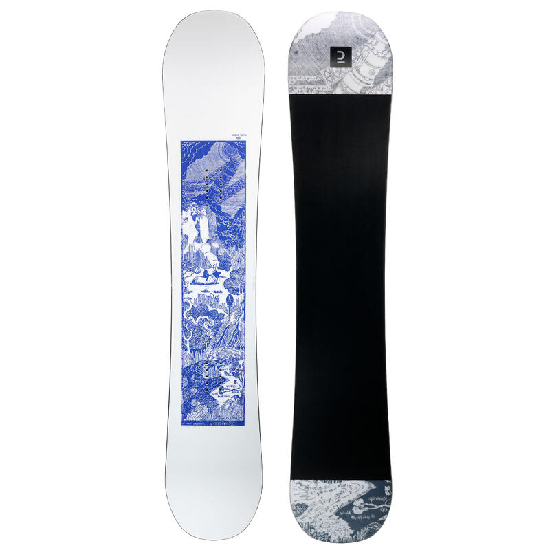 Férfi snowboard all mountain és freestyle síeléshez - Endzone 900 PRO