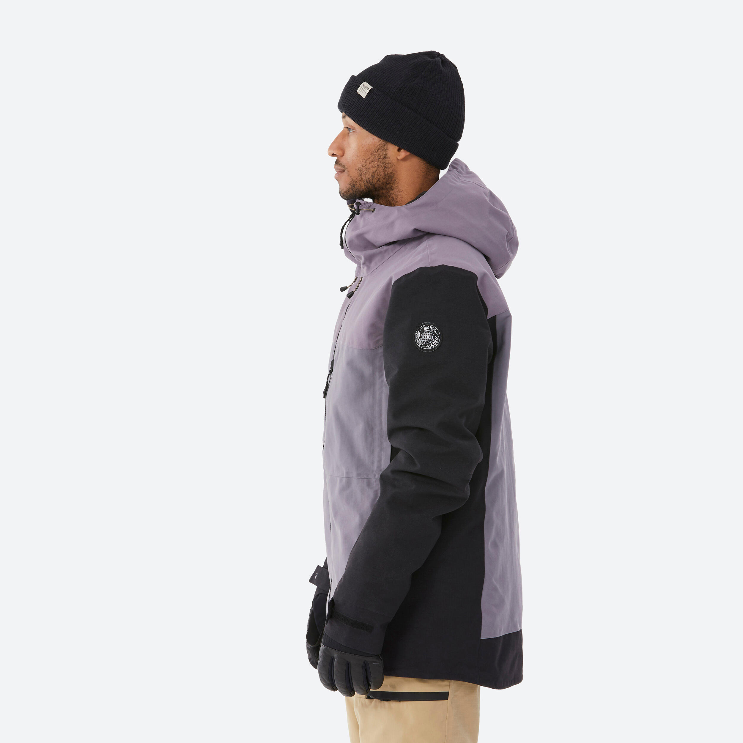 Mens purple shop snowboard jacket