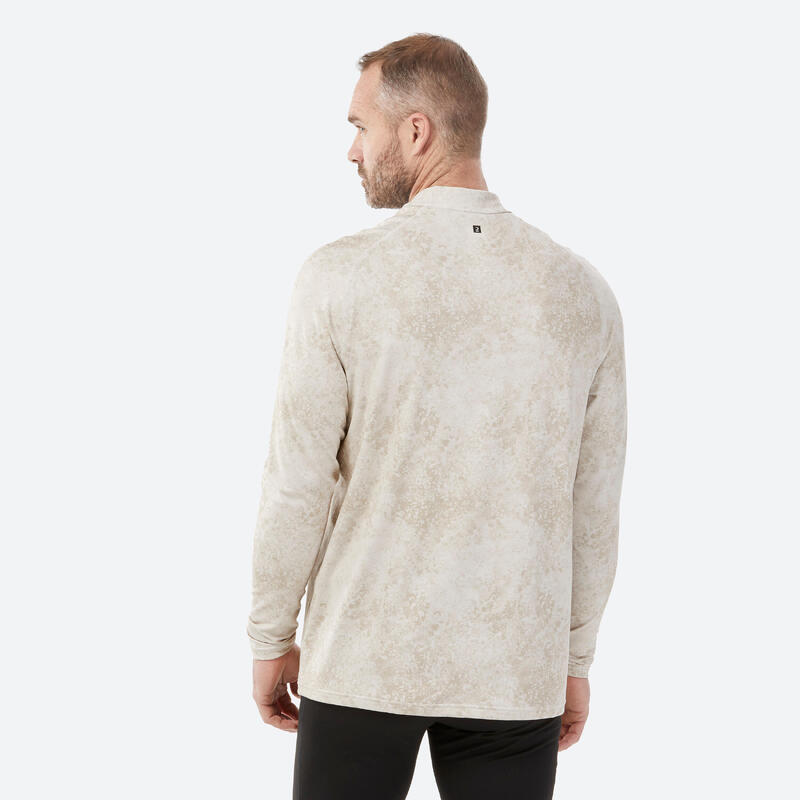 Maglia termica sci uomo 500 RELAX beige