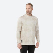 Sous-vêtement de ski homme BL 500 relax haut - beige graph