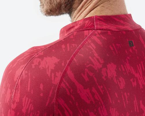 Unterhemd für Herren, lockere Passform, 500 – rote Grafiken