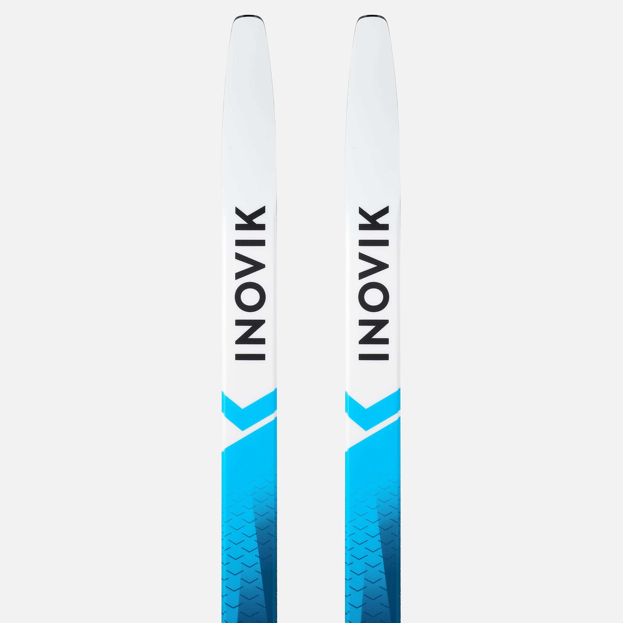 CLASSIC CROSSCOUNTRY SKI SKINS 150 + Bindings INOVIK Decathlon