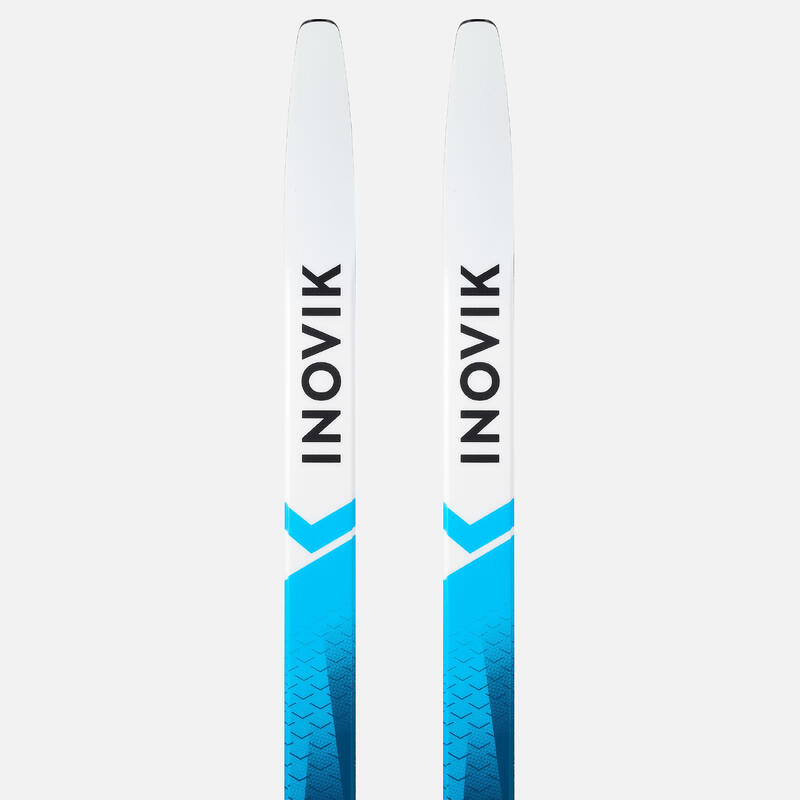 Esquís de fondo clásico con pieles Adulto Inovik XC S 150