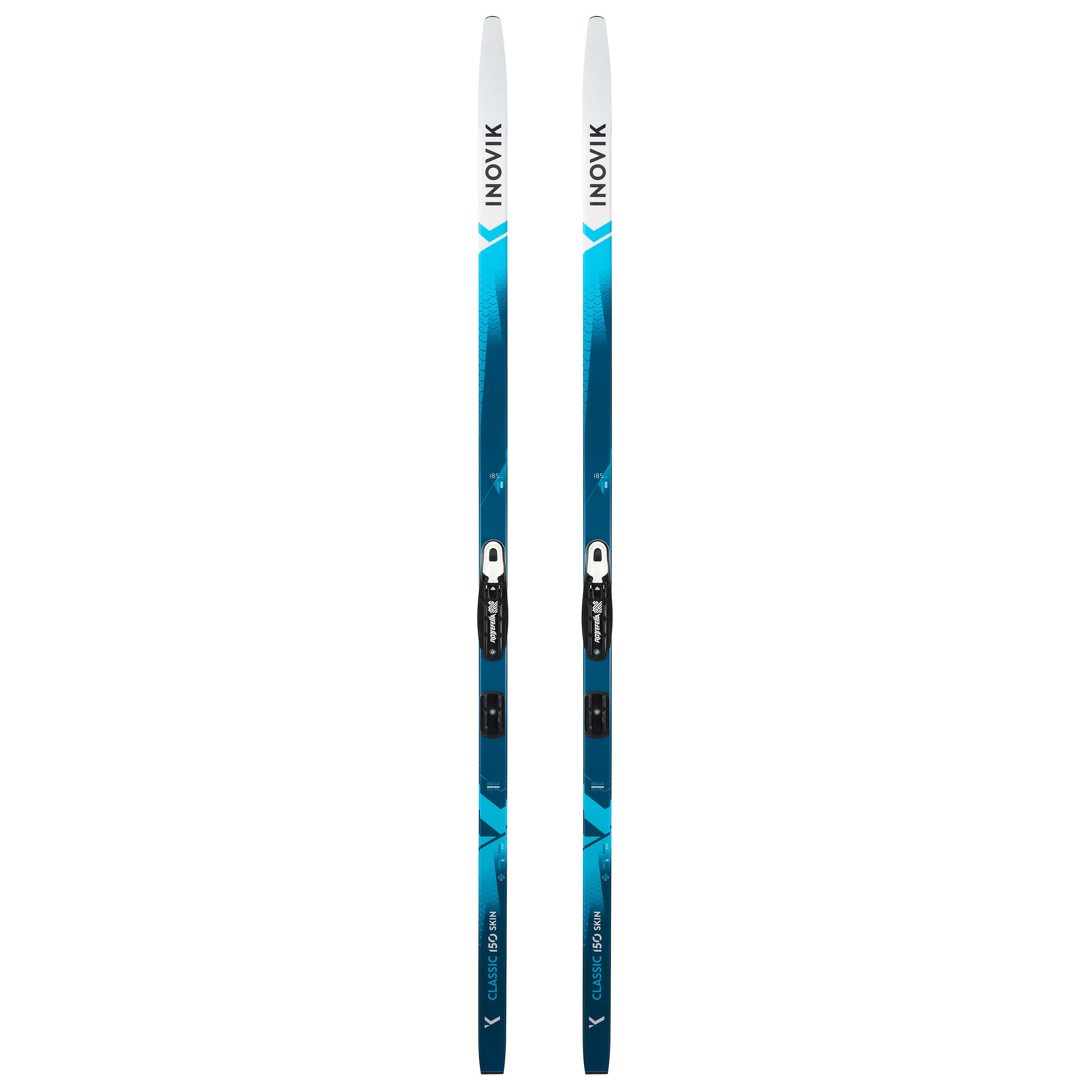 Classic Cross-Country Skis with Skins - 150 - INOVIK