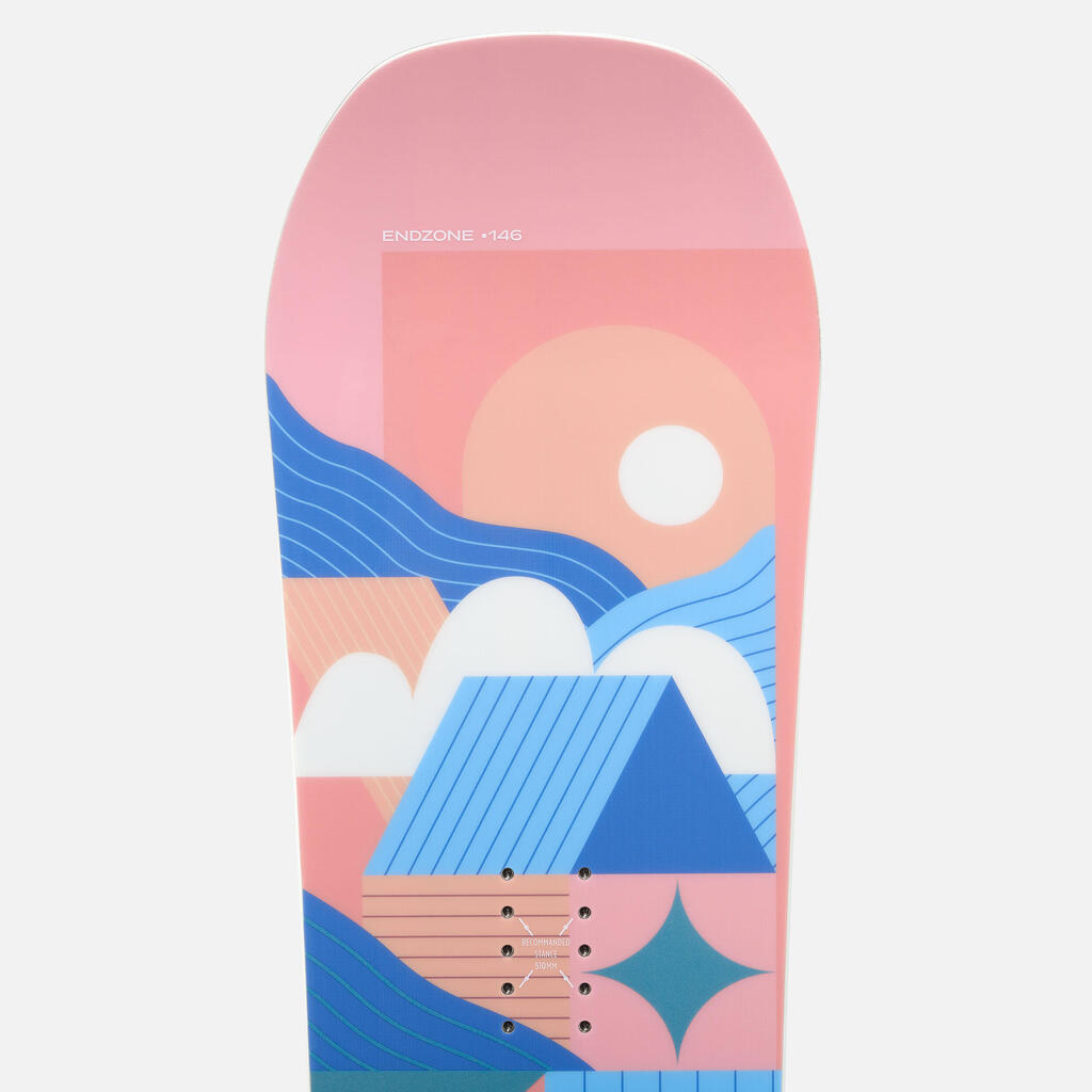 Snoubord All Mountain Freestyle Tom Later - Endzone 500