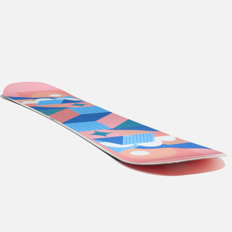 Freestyle & all mountain snowboard voor dames Endzone 500