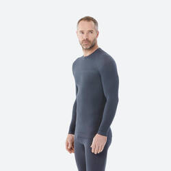 Men's Ski Base Layer Top - BL 180 - Grey