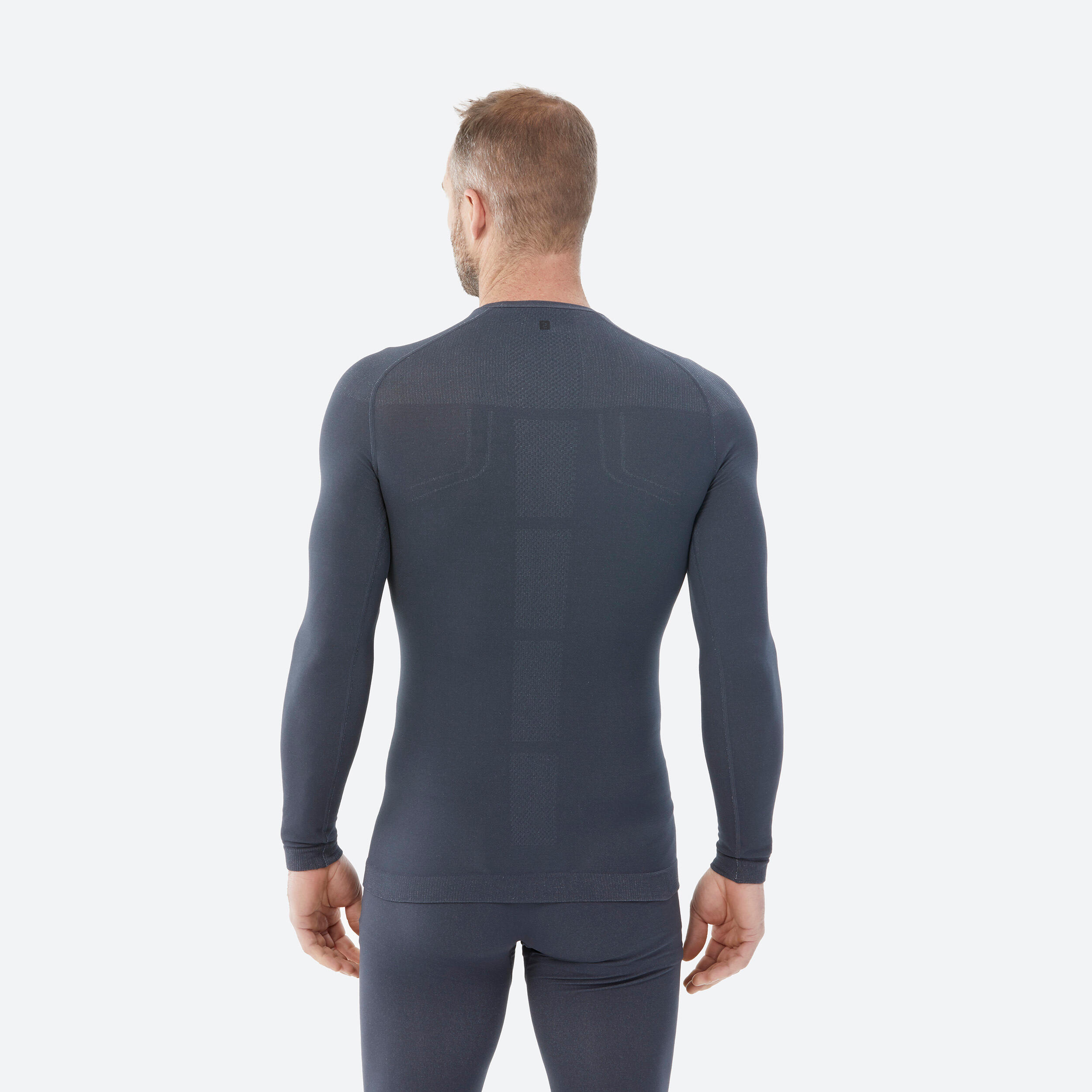 Camiseta termica interior de esqui y nieve seamless Hombre Wedze BL500 Decathlon