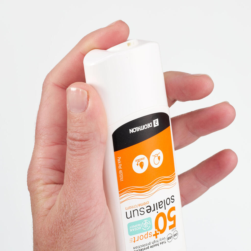 Komplet za sunčanje SPF 50+: SPF 50+ krema / SPF 50+ balzam za usne / losion