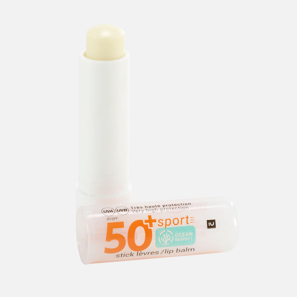 Sun kit: SPF 50+ cream / SPF 50+ lip stick / After-sun lotion