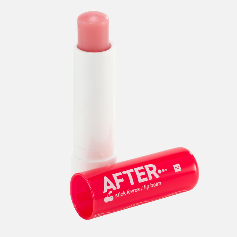 Stick à lèvres hydratant et réparateur - parfum cerise - formule naturelle